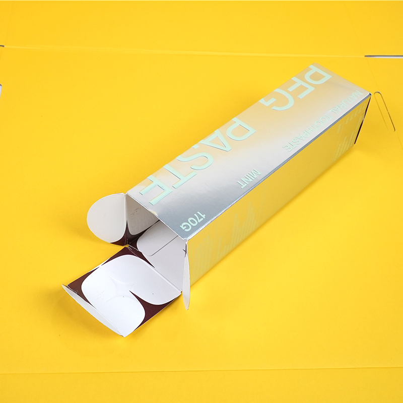 Rigid White Card Cosmetic Box Packaging Color Printing Paper Packaging Box