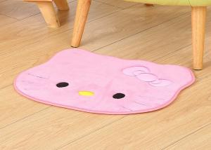 Quality polyester Wholesale factory home design hello kitty printed area rugs wholesale