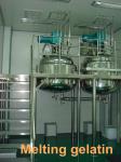 Discount Liquid Stainless Steel Storage Tanks With Water Bath Heating