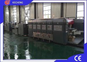 Quality Vacuum Transfer Bottom Printer Slotter Die Cutter Gluer wholesale