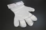 Polythene Disposable Plastic Hand Gloves Water Resistant Transparent Color