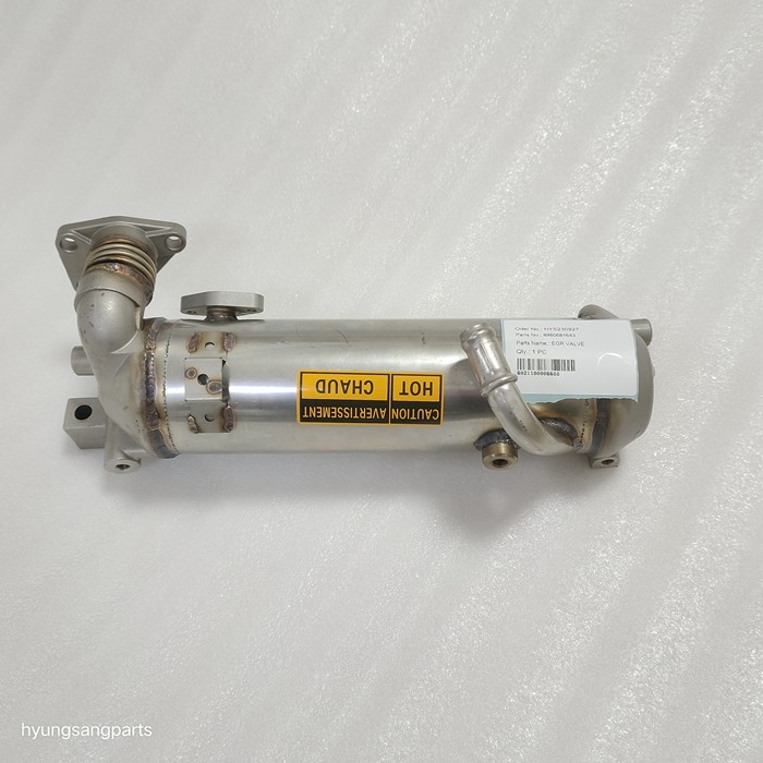 EGR Cooler Valve 8980681643 8980069953 For Excavator ZX110-3 ZX140W-3 ZX180LC-3