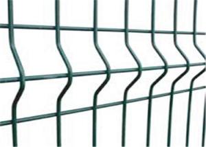 Quality Anti Climb Security Fence With Peach Post wholesale