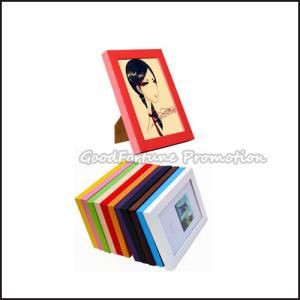 Quality hot Sale promotion customed printed logo wooden photo frame gift supplier wholesale