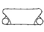 Food Dairy Frame Gasket FP20 Replacement Enhance Turbulence Adaptable