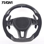 Sports LED Carbon Fibre Mercedes Steering Wheel S63 Alcantara