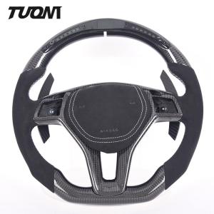 Quality Sports LED Carbon Fibre Mercedes Steering Wheel S63 Alcantara wholesale