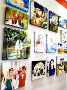 Quality Photo Printing Sublimation Aluminum Sheets Handicraft Boxes Door Industry Business Cards wholesale