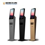 Digital Signage 0.8ml 5ms Auto Foam Dispenser Kiosk