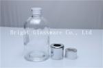 Buy perfume glass bottle with knob lid wholesale