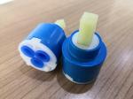 D35mm Single Handle Shower Cartridge , 0.3 - 0.4N.M Ceramic Tap Cartridge