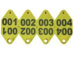 animal sheep ear tag ,goat ear tag,laser ear tag,diameter 34x34mm,soft ear tag