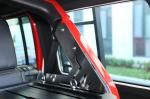 Powder Coating Rear Gate Metal Auto Trunk Boot Storage Inside Shelf for Jeep