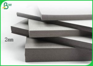 Quality 1.0mm 1.5mm Grey Chip Cardboard For Making Hardcover Book Case wholesale