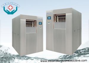 Quality Thermally Insulated Lab Autoclave Sterilizer With Controlled Pressure Valve wholesale