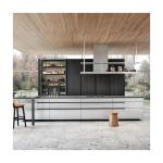 YALIG Wooden Kitchen Cabinet Sets with Waterproof Fireproof Advantage and Blum