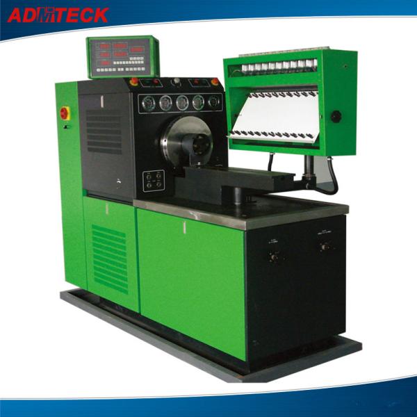 Computer Controlled Diesel Fuel Pump Test Bench Fan Cooled / 12 Adjustable