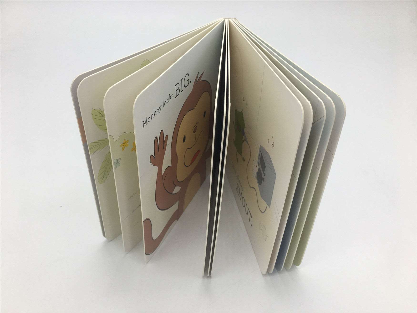 Full Color Hardcover Kids Story Books In English / Handy Children Story Books