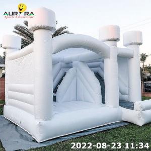 Quality Inflatable Bounce House Obstacle Course Wedding Bouncy Castle Party Hire wholesale
