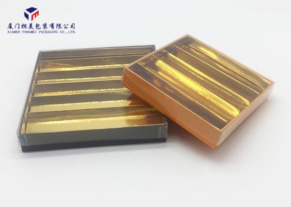 Transparent PET Cover For Hard Paper Box Clear Plastic Box Packaging 14.7X14