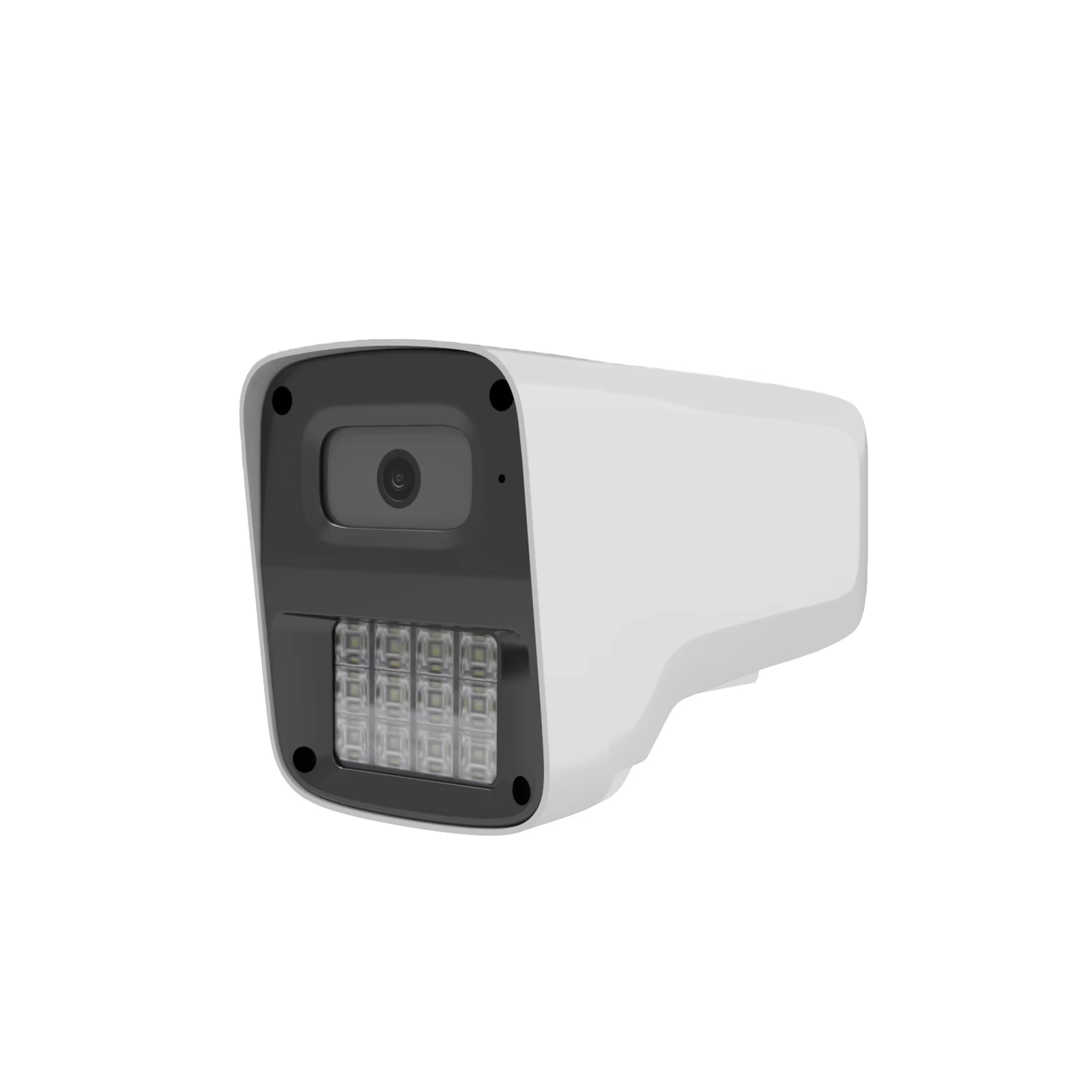 HD Dual Light Night Vision Waterproof Bullet Network Camera Smart IP POE Starlight Two Way Audio Bullet Security Camera