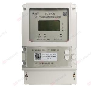 Quality High Accuracy Secure 3 Phase Energy Meter 220V LoRaWAN IoT Wireless DTZY2397 wholesale