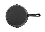 Preseasoned Cast Iron Frying Pan With Long Handle For Stove Top
