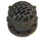 NBR/EPDM ductile iron BS4504 foot valve