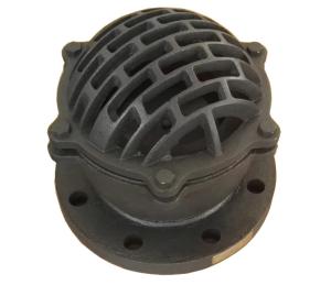 Quality NBR/EPDM ductile iron BS4504 foot valve wholesale