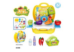 Quality 10.3&quot; Childrens Toy Kitchen Sets , Colorful Cooking Toys For Kids 32 Pcs wholesale
