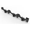 Buy cheap 2 3 Axles Mechanical Suspension 8-10Pcs Spring Leaf European HJ28 Series from wholesalers