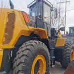 Low Working Hours 870H Wheel Loader 180 KW Power Ready For Import At A Discount