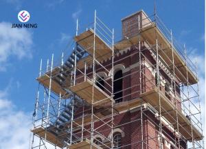 Quality High Pier Construction Scaffold Stair Tower Convenient Disassemble And Assemble wholesale