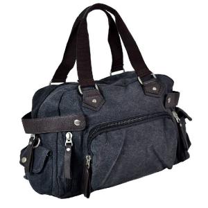 Quality Men Multifunction Vintage Canvas Tote Bag For Travel wholesale
