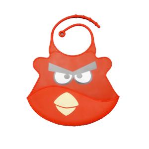Quality Waterproof Durable Silicone Baby Bibs Easy To Wipe Clean Customized Color wholesale