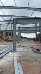 Epoxy Resin Paint Warehouse Steel Structure Prefabricated Recyclable