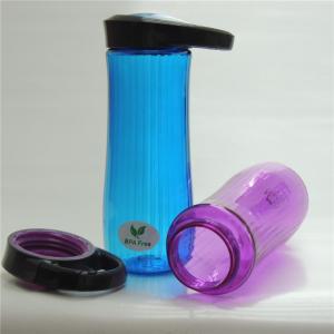 Quality tritan water bottle with special cap wholesale