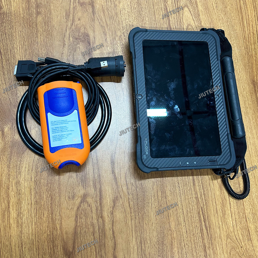 V5.3 AG CF Electronic Data Link V3 Service EDL V2 for agricultural construction equipment diagnostic tool+Xplore tablet