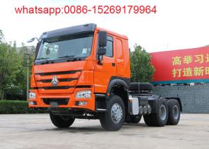 China SINOTRUK HOWO ZZ4257S3241W Left hand drive Tractor Truck on sale