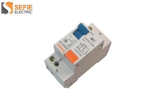 China 240 Volt RCBO Circuit Breaker / Over - Voltage Electric Leakage Circuit Breaker on sale