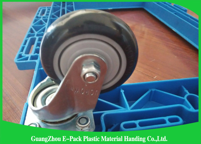 Flat Heavy Duty Furniture Dolly150kg , Moving Equipment Dolly For Industrial