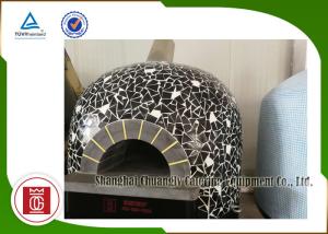 Quality Traditional Lava Rock Italy Brick Pizza Oven Gas Heating Pizza Oven Restaurant wholesale