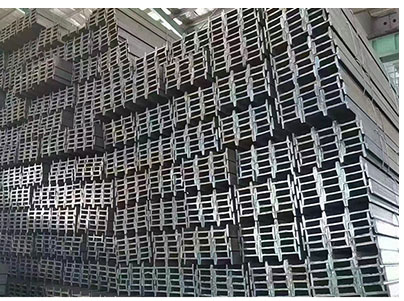 Hot Rolled Carbon Steel H Beam Q345b Galvanized Steel Beams For Construction