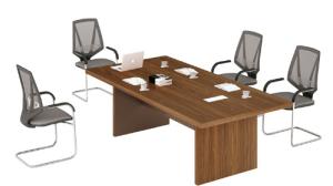 Quality Modern melamine rectangle conference table furniture wholesale
