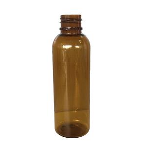 Quality PP Cap 2 Oz Round Squeezable PET Spray Bottle / Plastic Bottle With Pump 20/410 wholesale