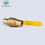 Flow Distribution Manual 3/4''X3/4'' PEX Mini Ball Valve