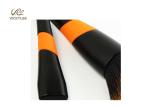Horse Hair Plastic Handle 155MM Facial Makeup Brushes