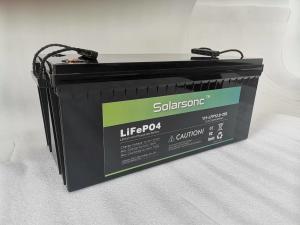 Quality Diy 12v Lifepo4 Battery 250ah Bms Prismatic Lithium Iron Grade wholesale