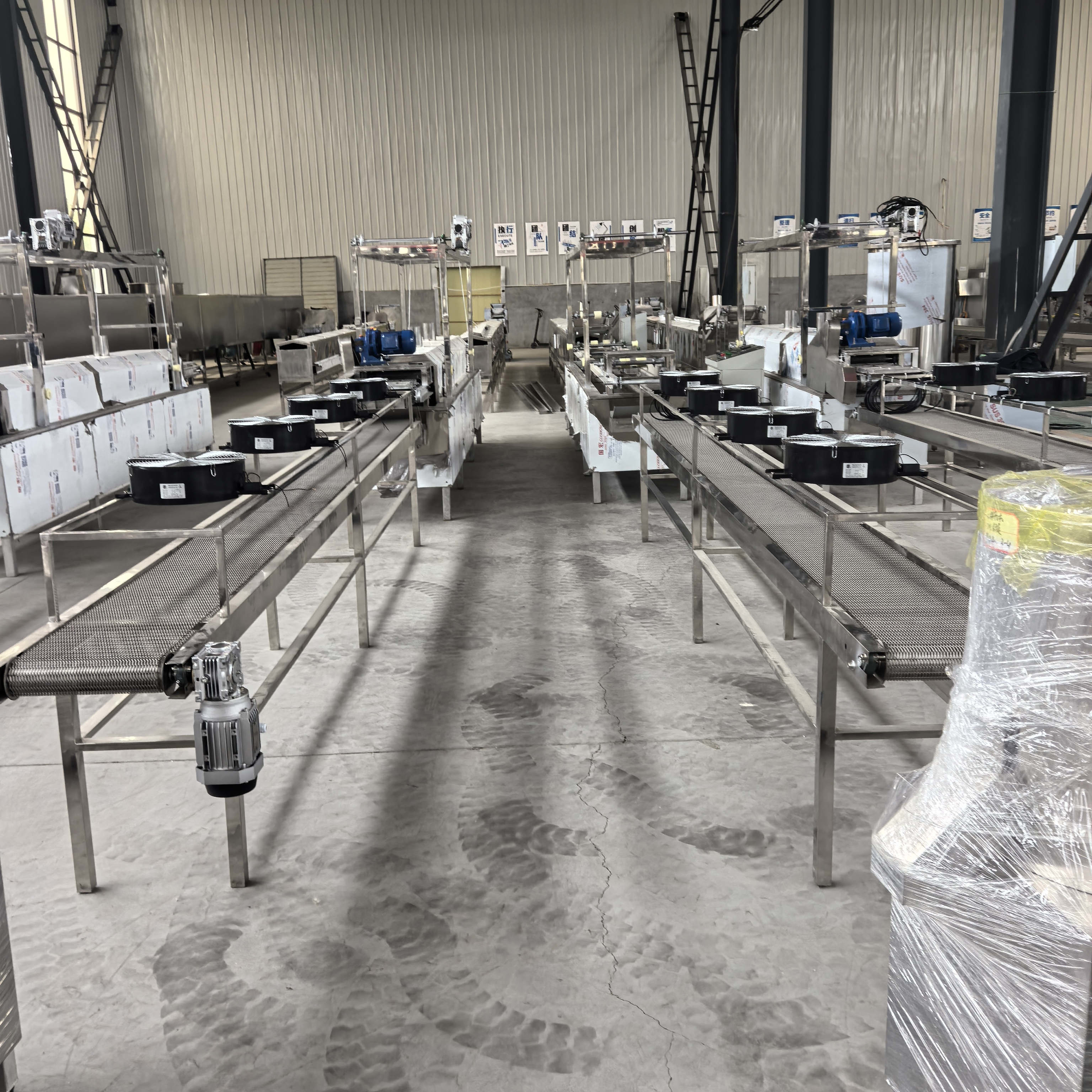 Healthy And Light To Enjoy The Non-Fried Instant Noodle Production Line Innovation Process Environmental Protection And Energy Saving