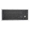 Buy cheap 116 Keys Black Ruggedized Keyboard With Trackball And Numeric Keypad from wholesalers